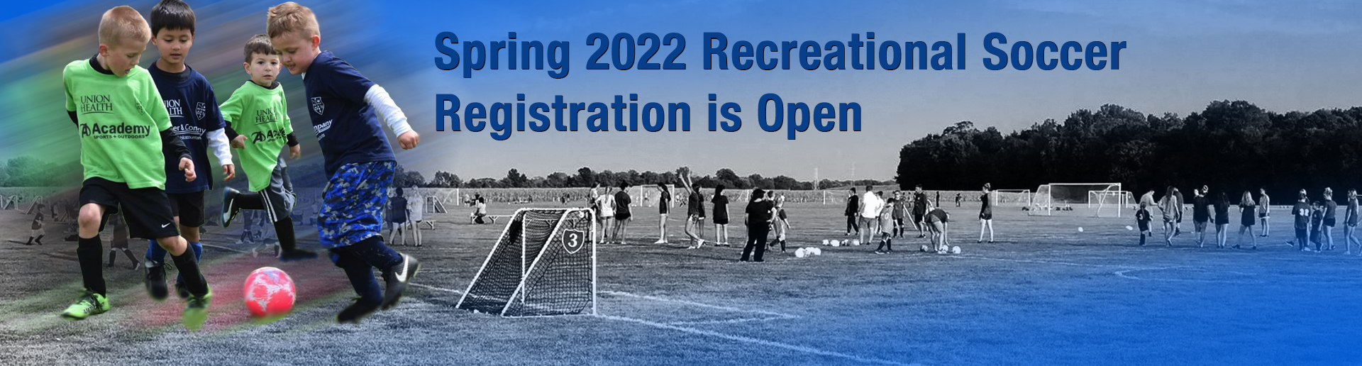 Spring 2022 Recreational Soccer
