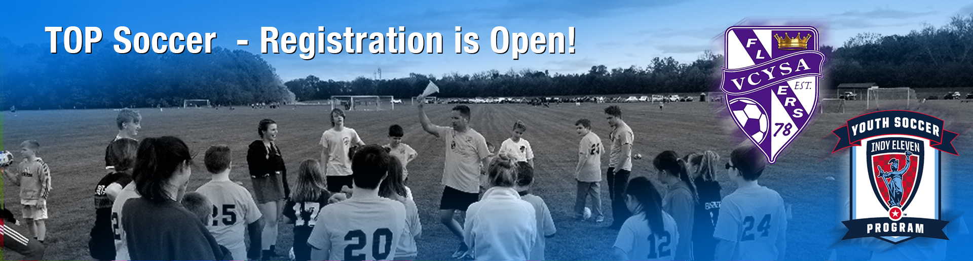 TOP Soccer Program - Registration is Open